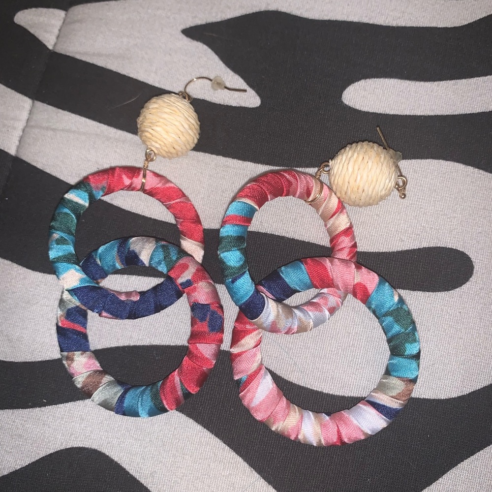 Anna and Ava earrings.